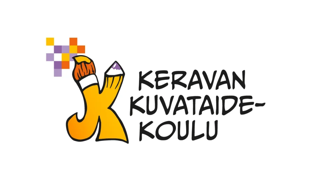 Keravan kuvataidekoulun logo