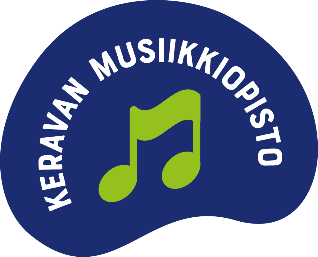 Keravan musiikkiopiston logo